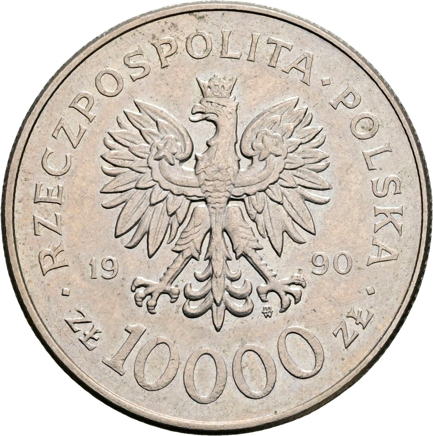 10 000 Zlotych