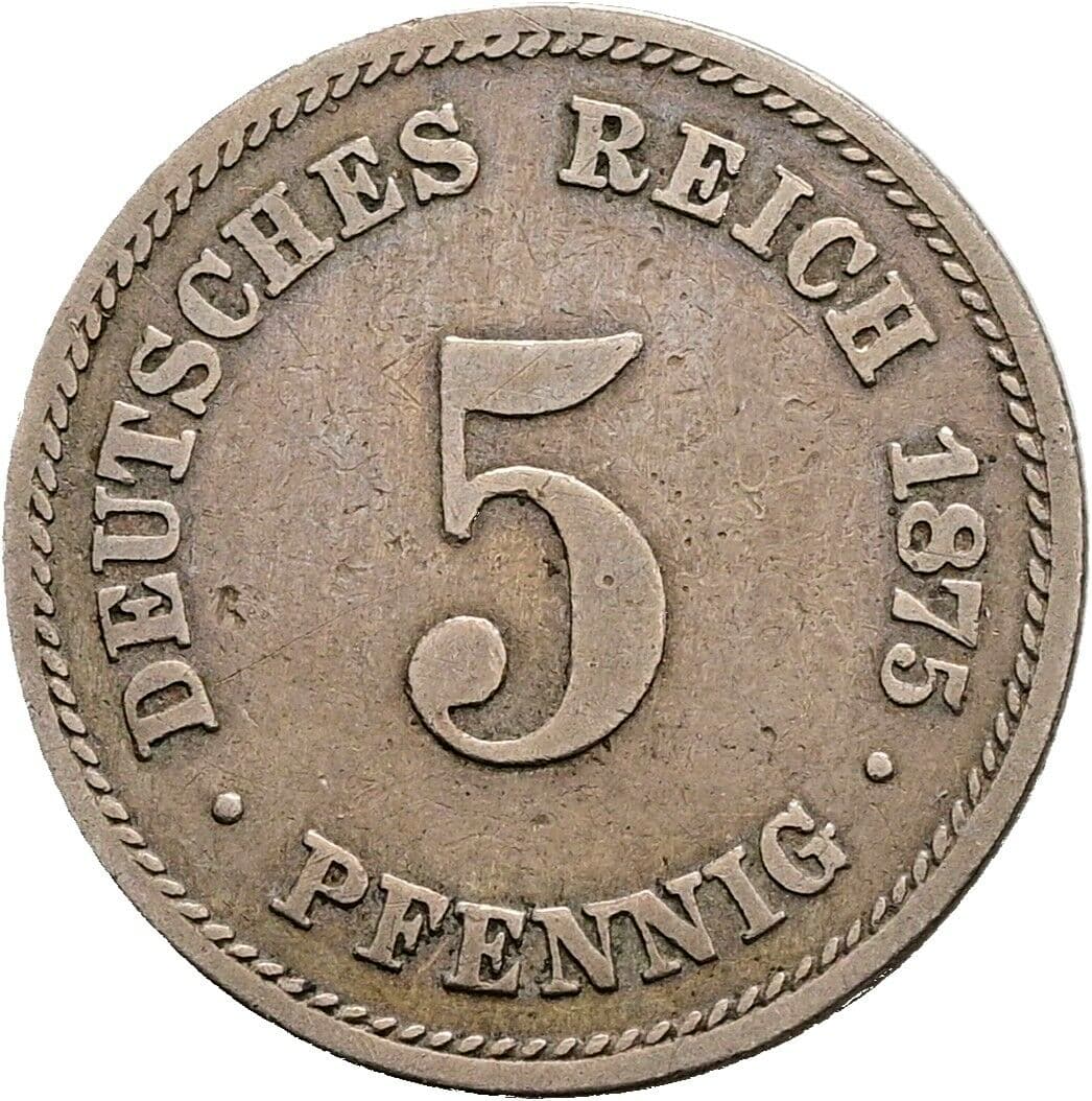 5 Pfennig