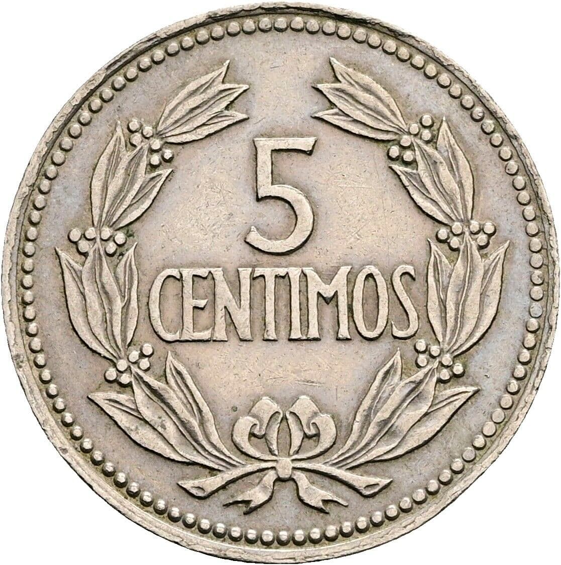 5 Centimos