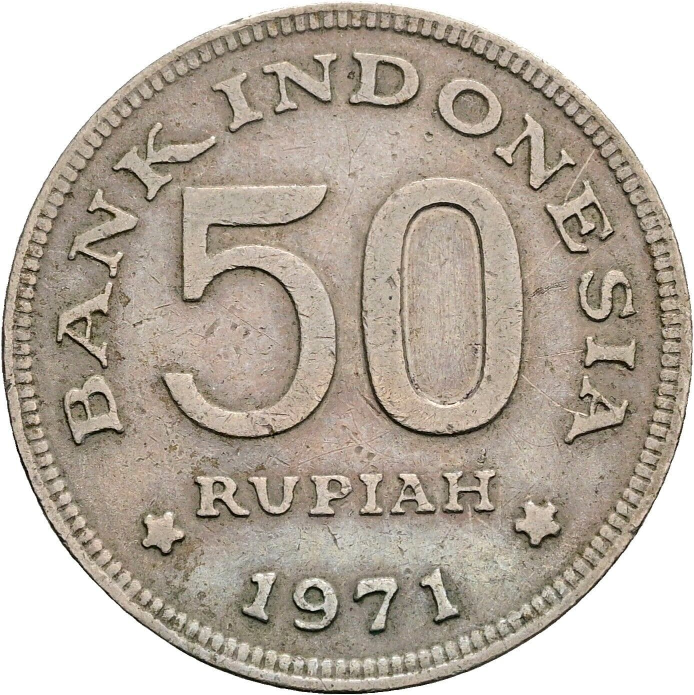 50 Rupiah