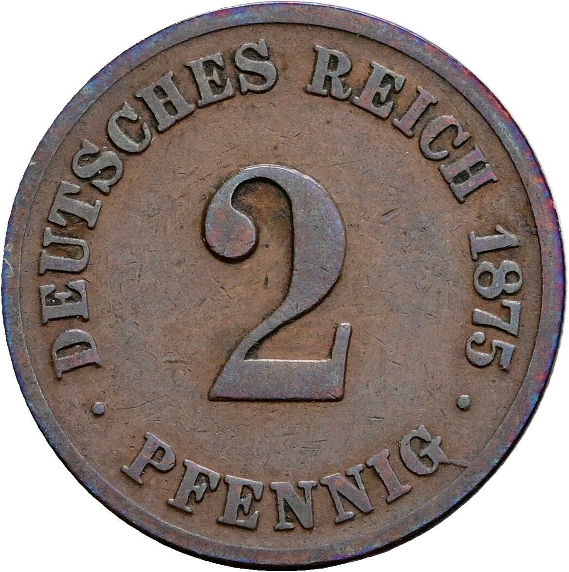 2 Pfennig
