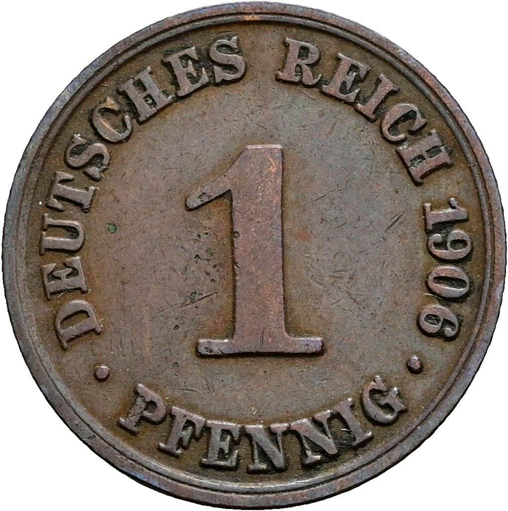 1 Pfennig