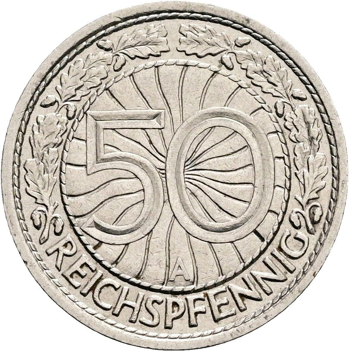 50 Reichspfennig