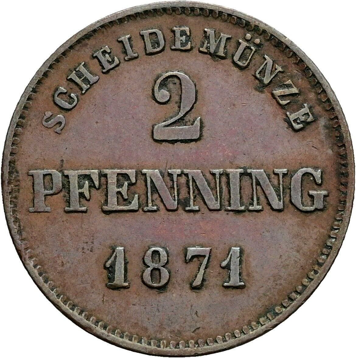 2 Pfennig