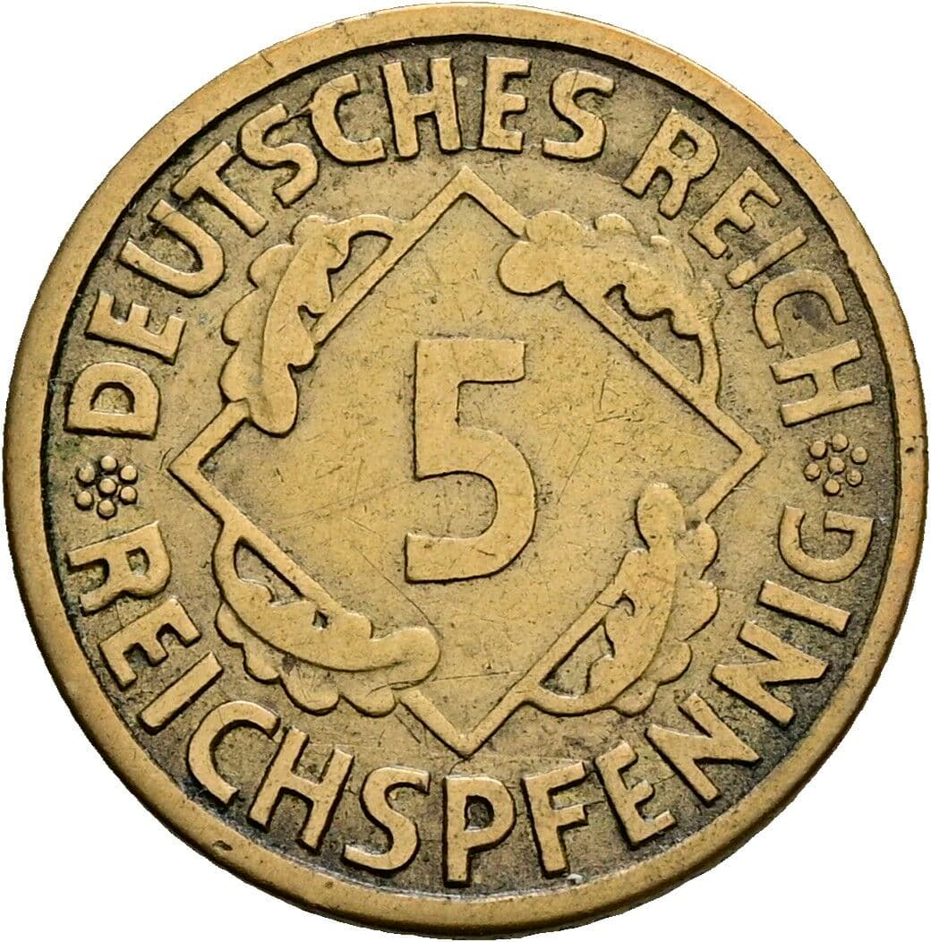 5 Reichspfennig