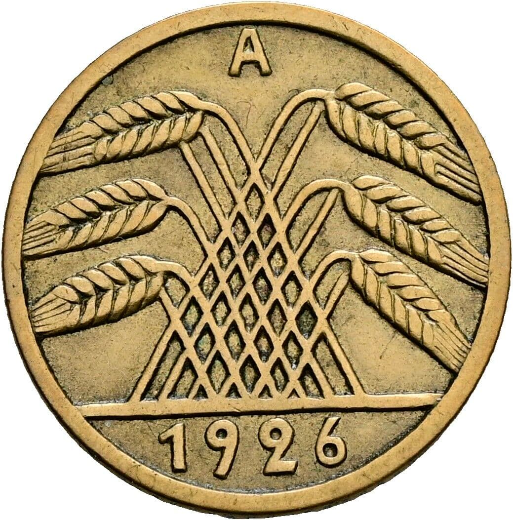 5 Reichspfennig