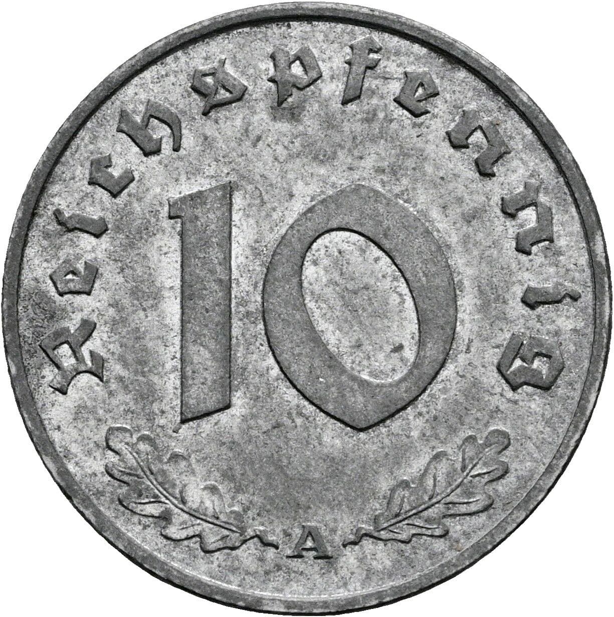 10 Reichspfennig