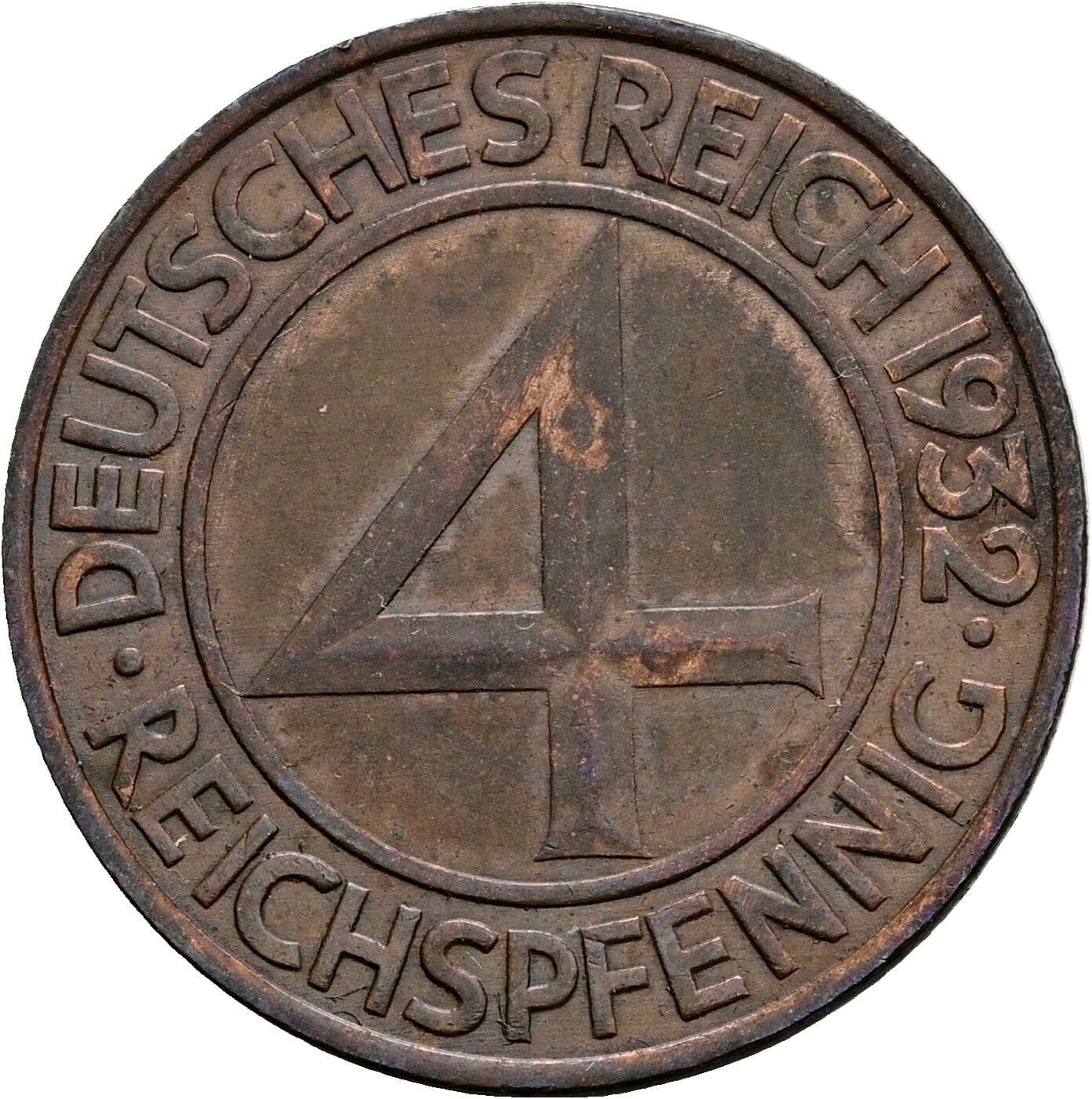 4 Reichspfennig