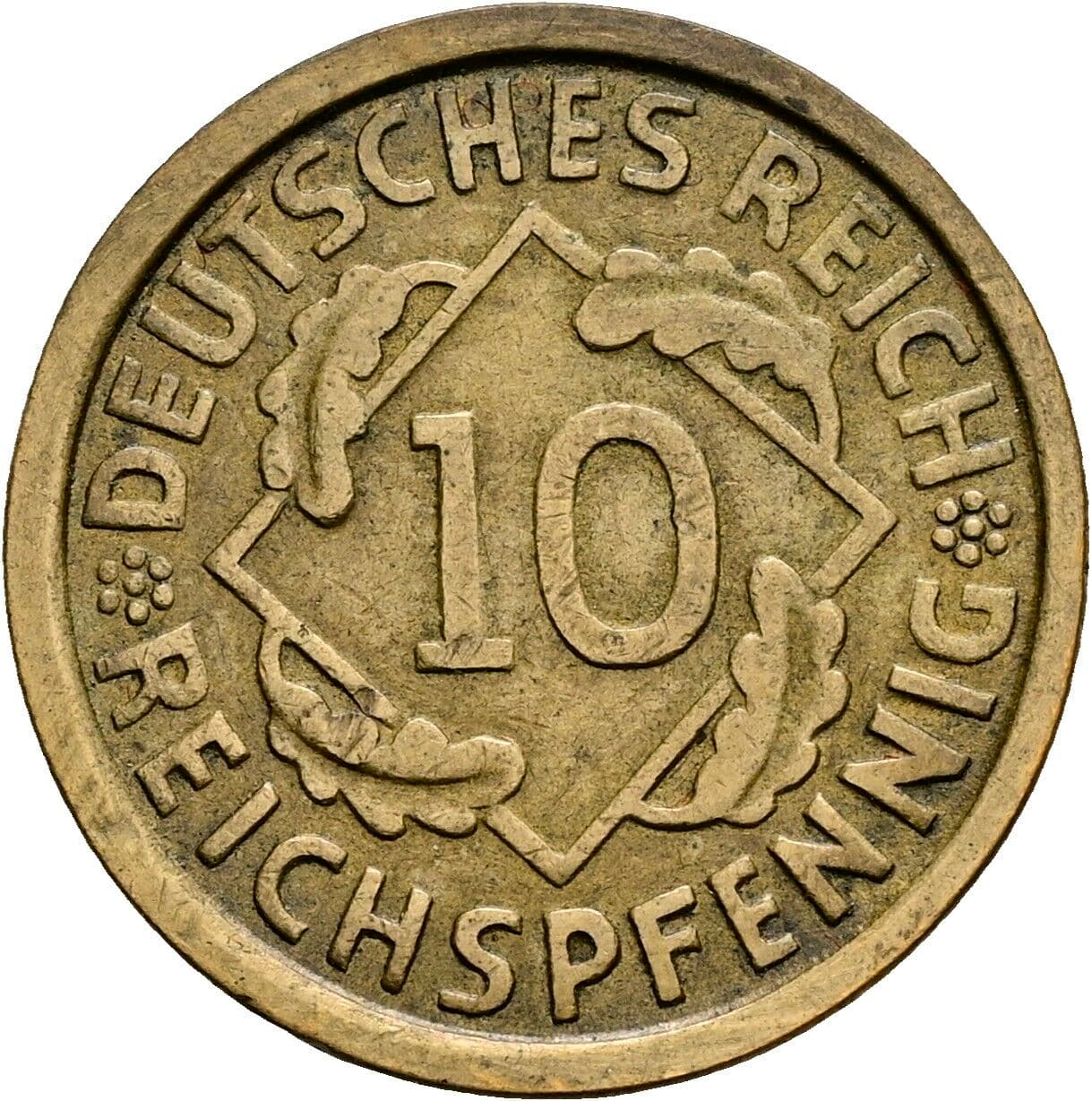10 Reichspfennig