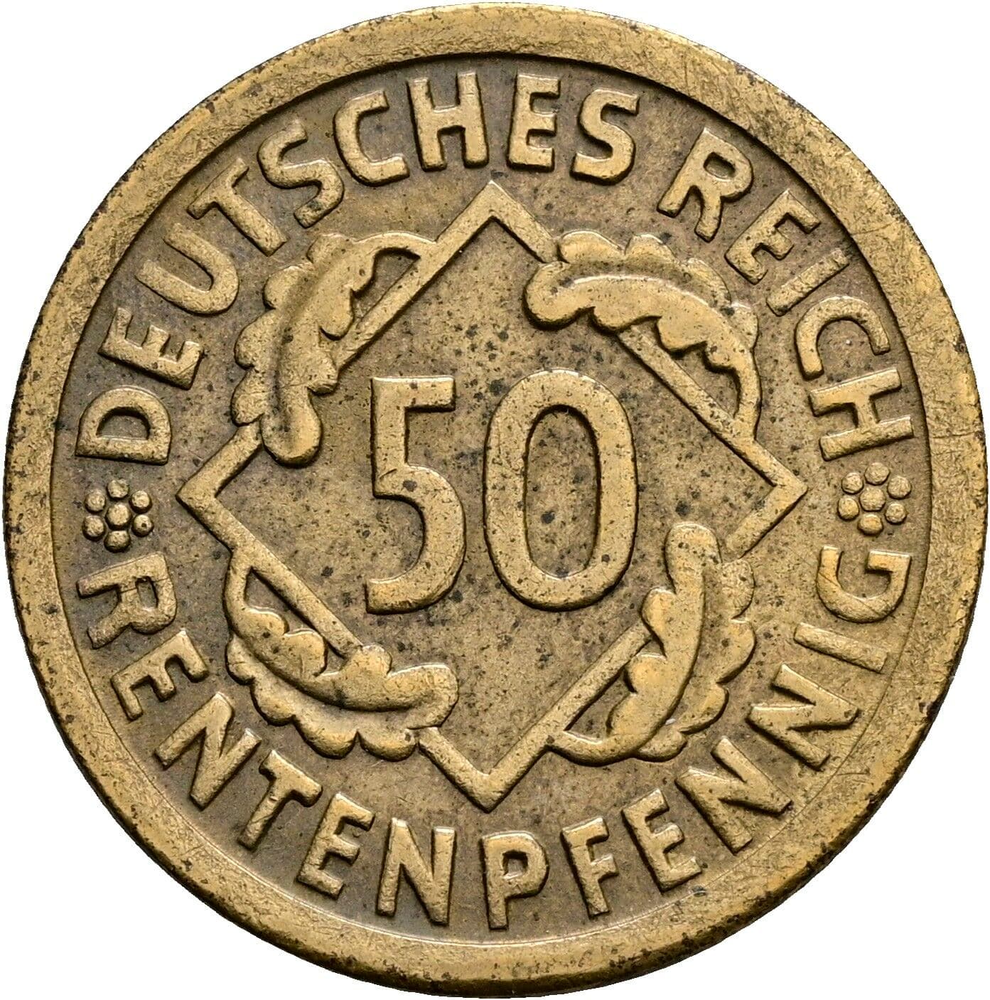 50 Rentenpfennig