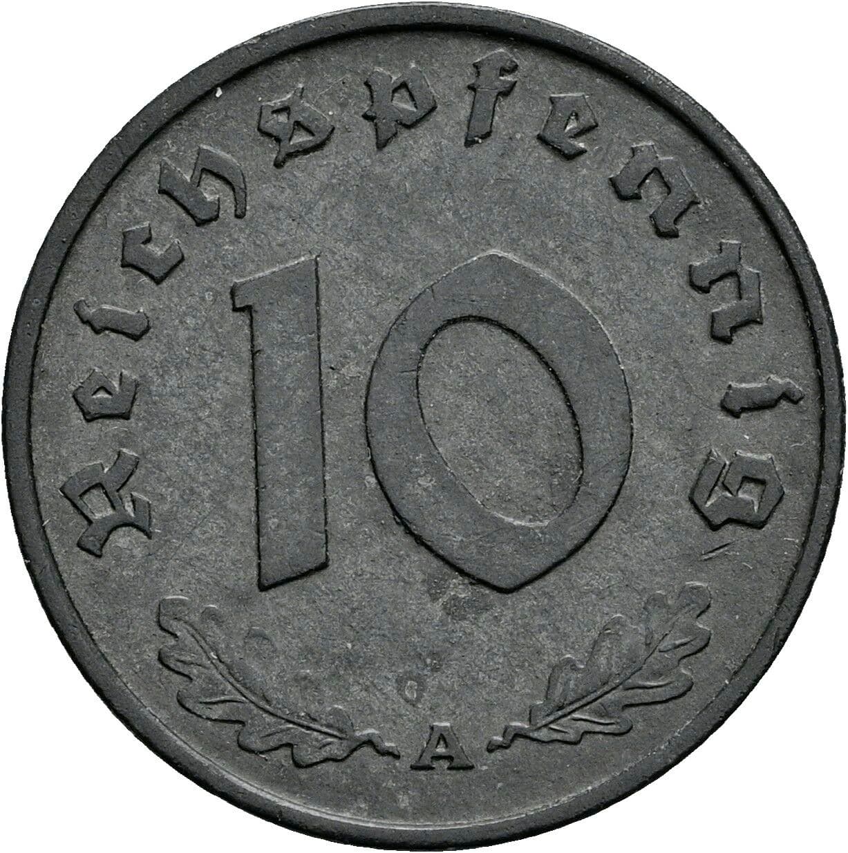 10 Reichspfennig