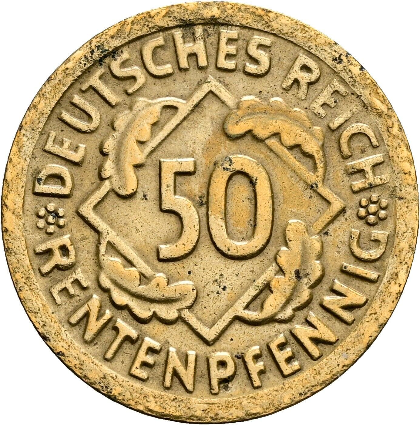 50 Rentenpfennig