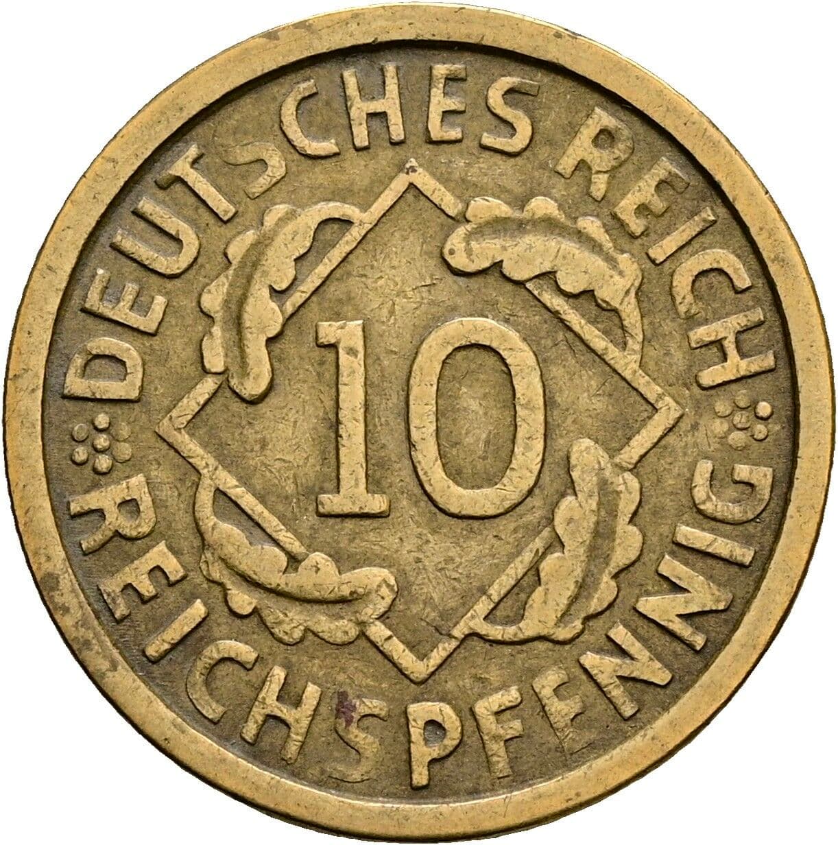 10 Reichspfennig