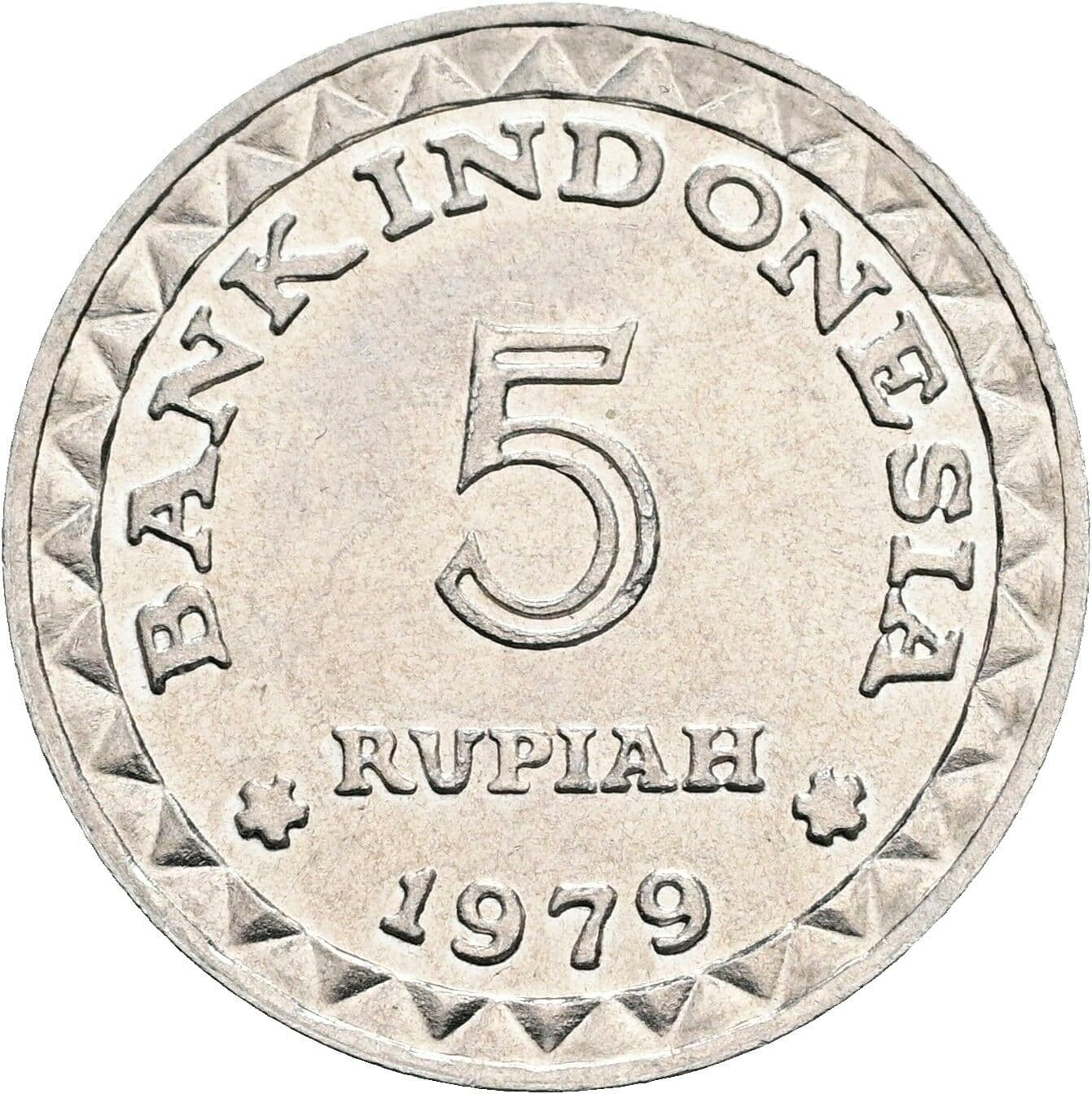 5 Rupiah