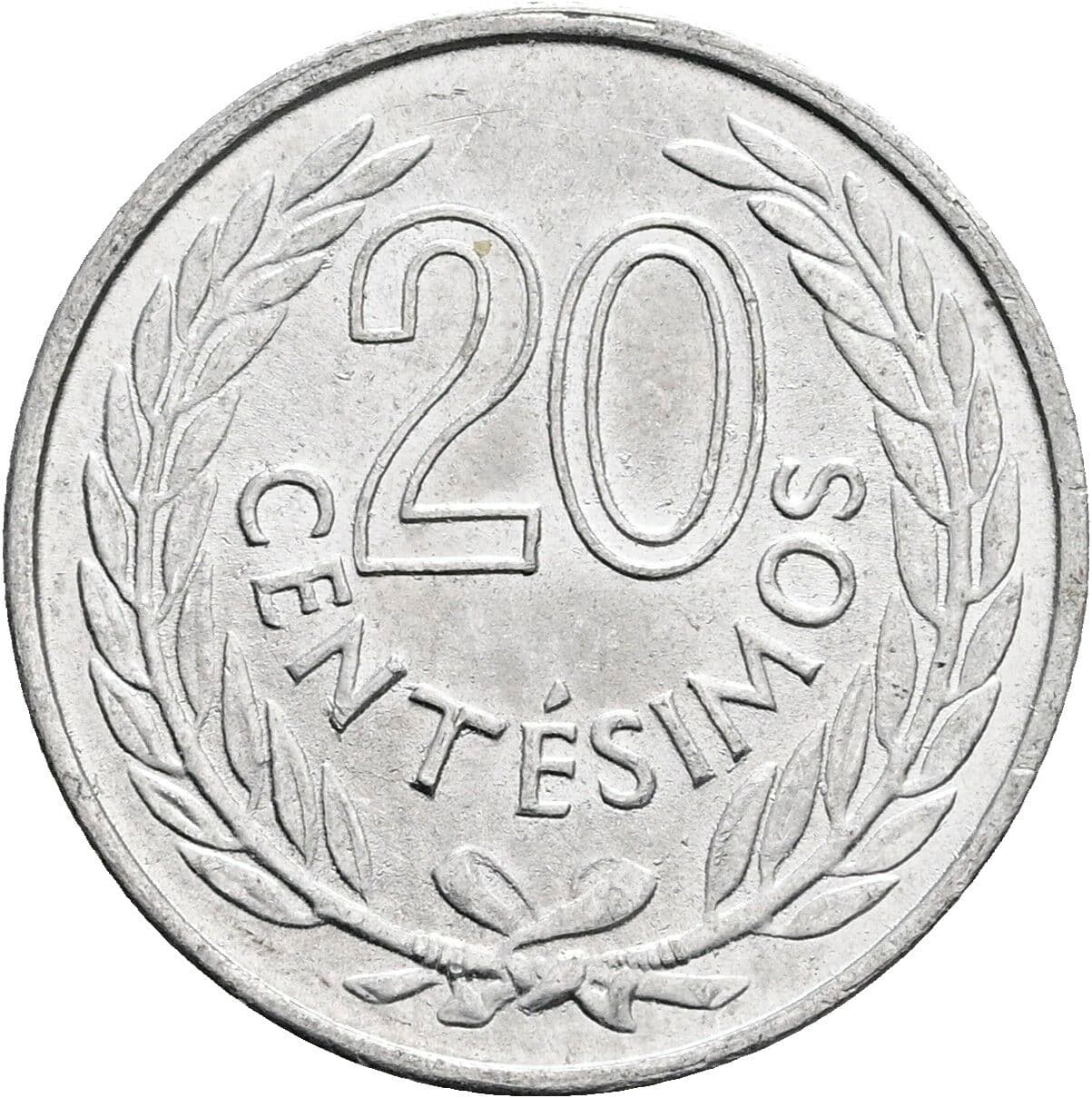 20 Centesimos