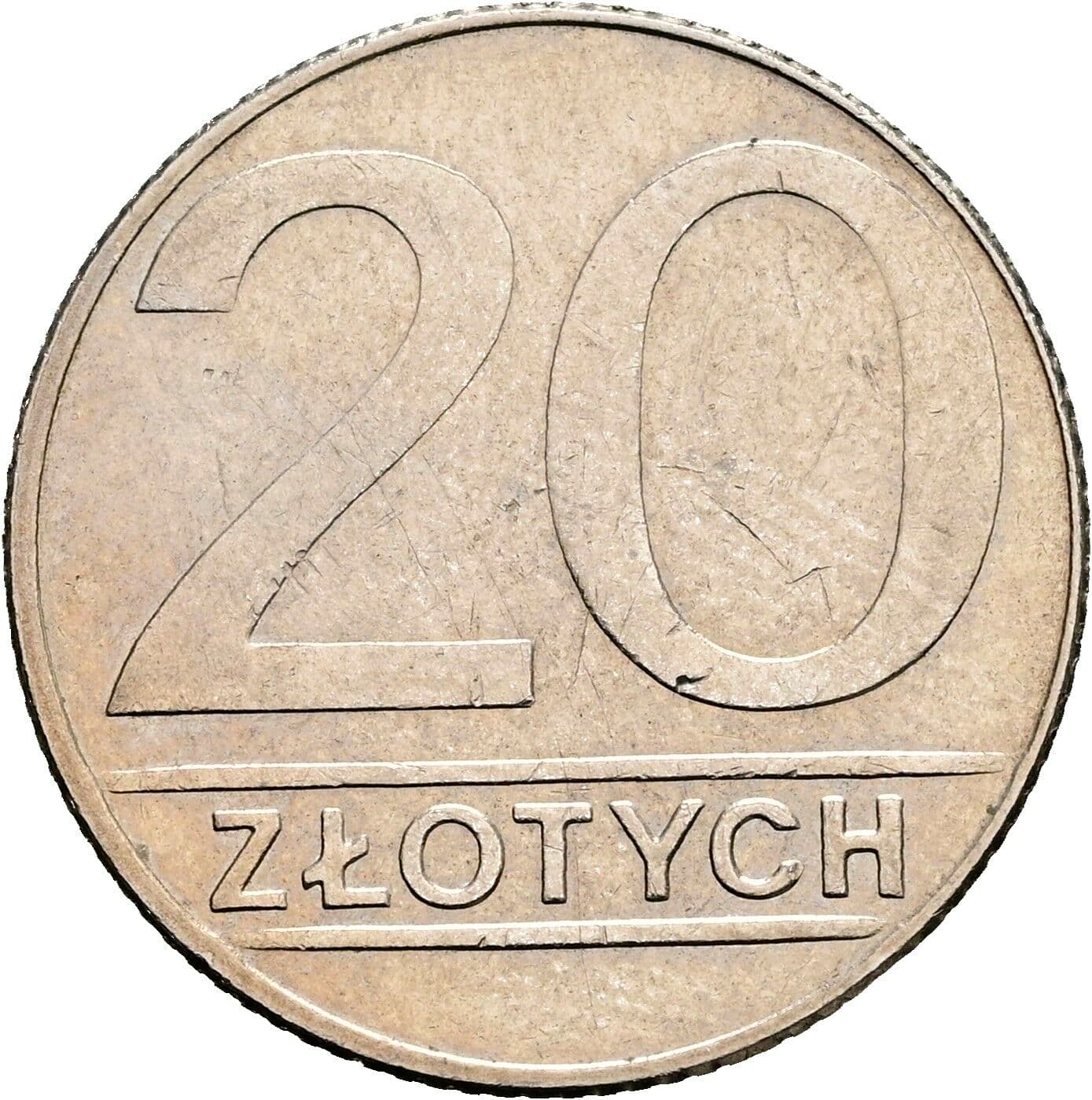 20 Zlotych