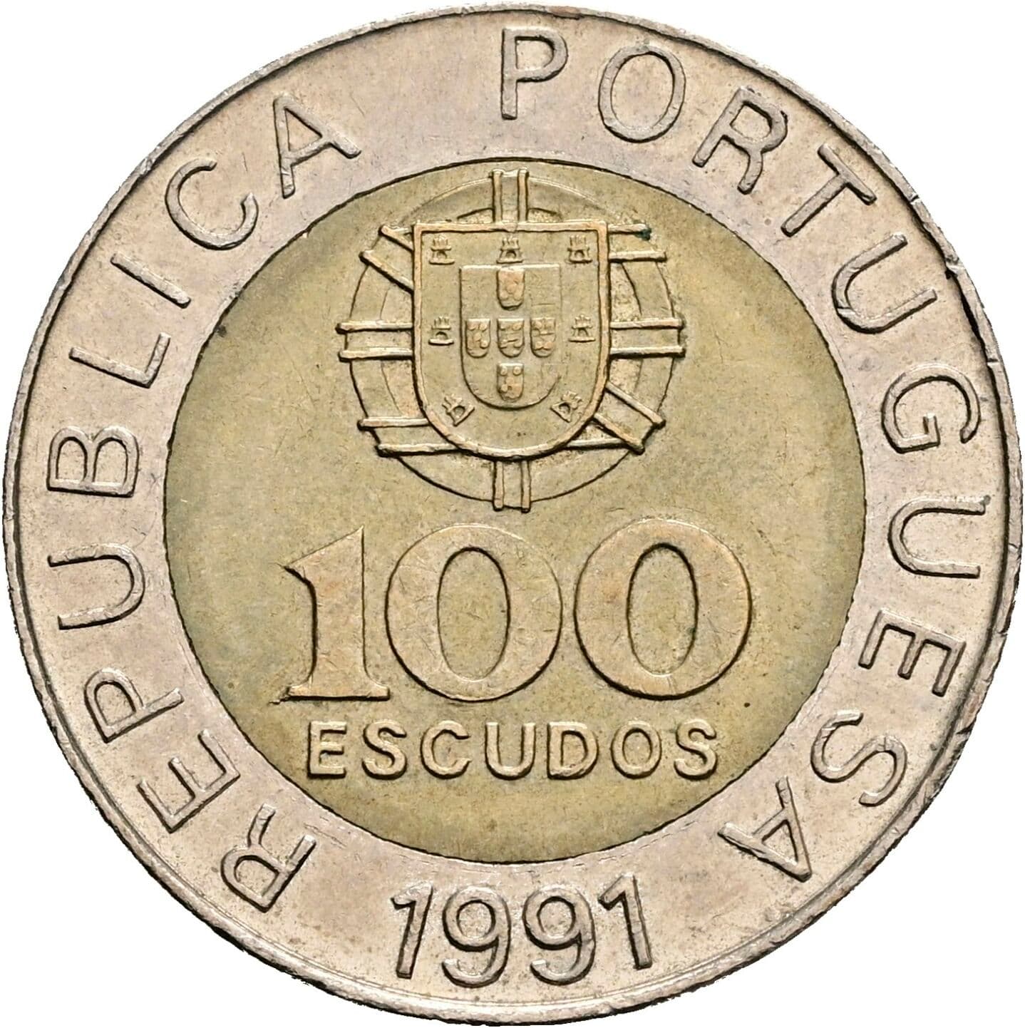 100 Escudos