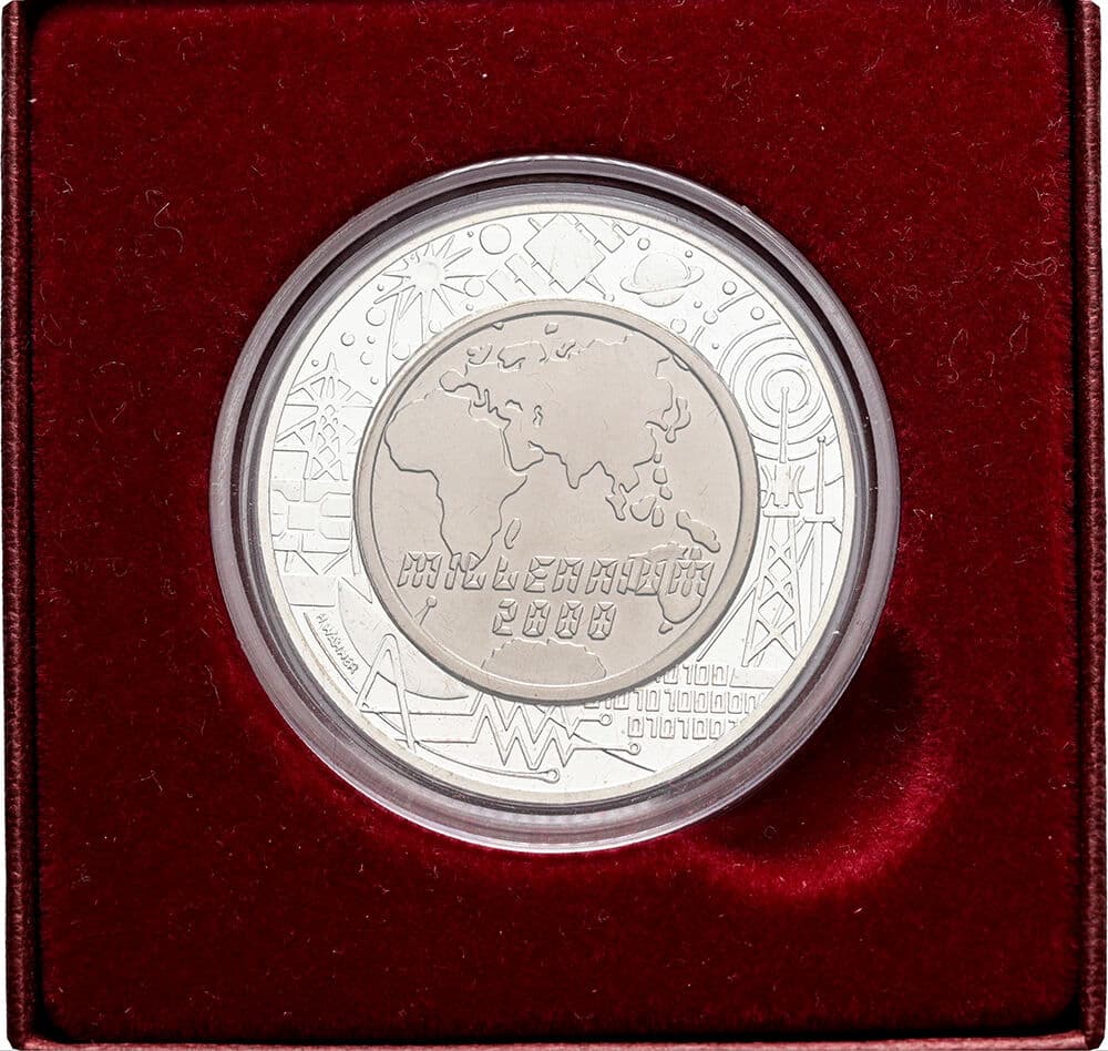 100 Schilling 2000 – Vorderseite