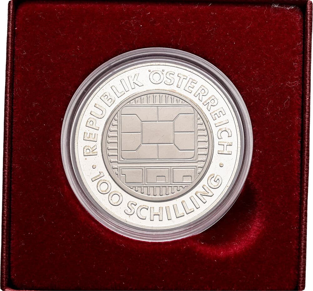 100 Schilling 2000 – Rückseite