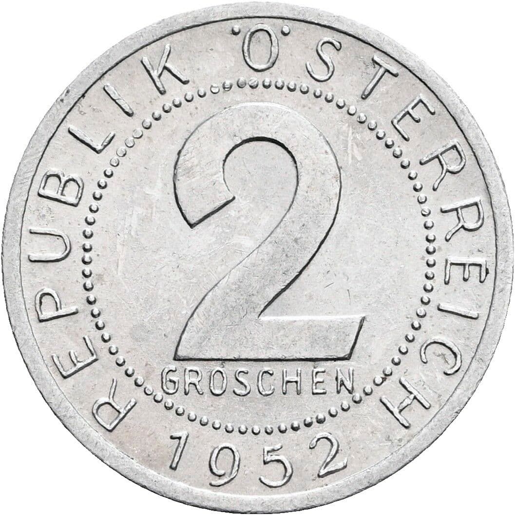2 Groschen