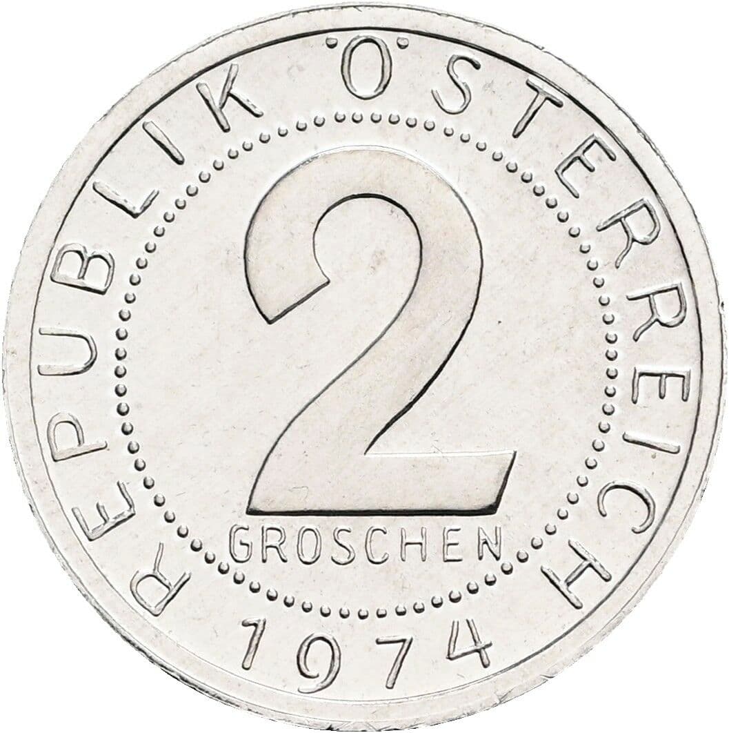2 Groschen