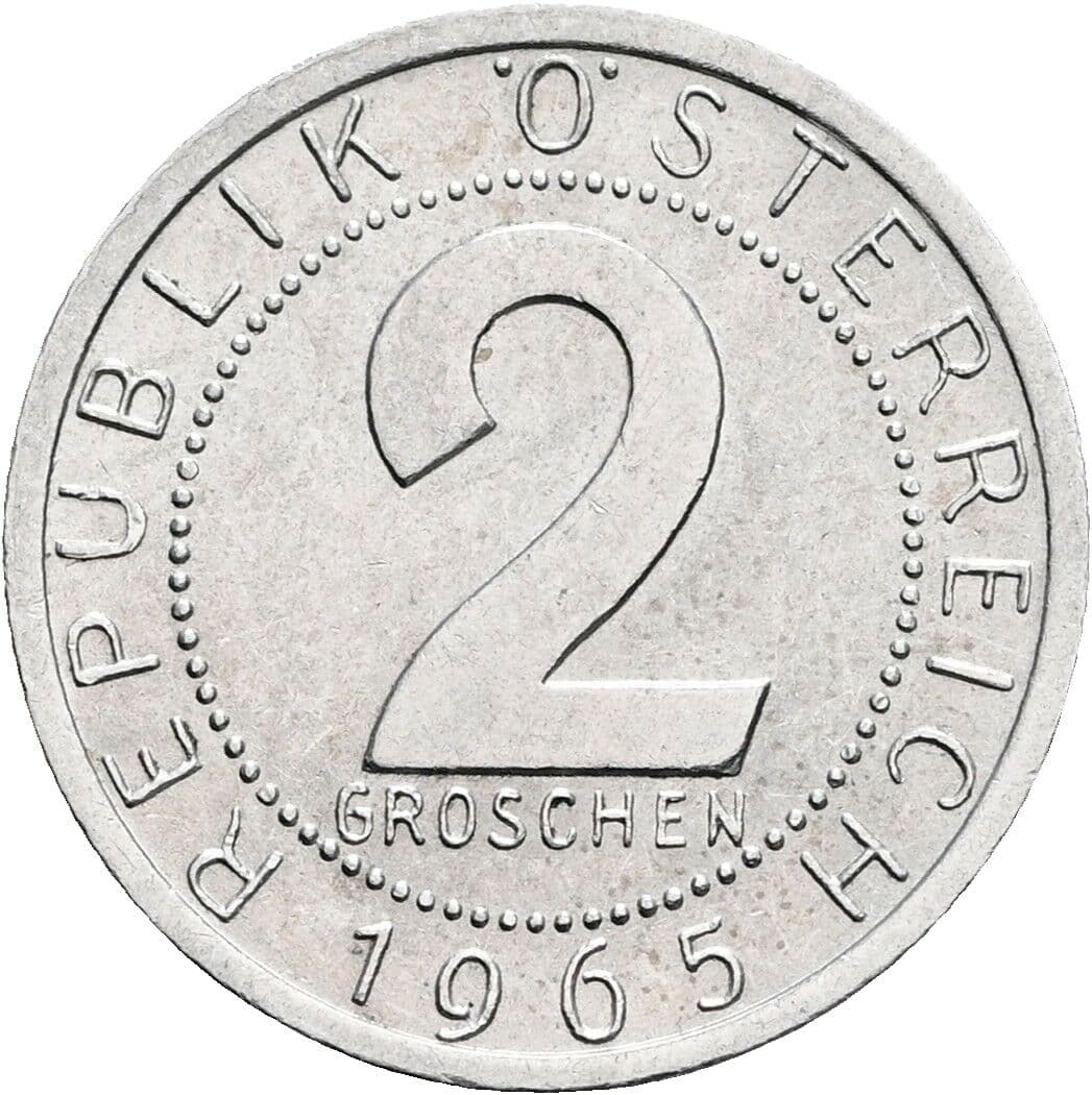 2 Groschen