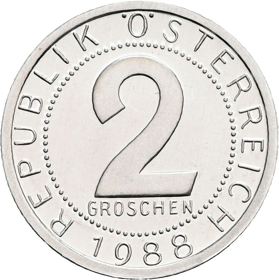2 Groschen