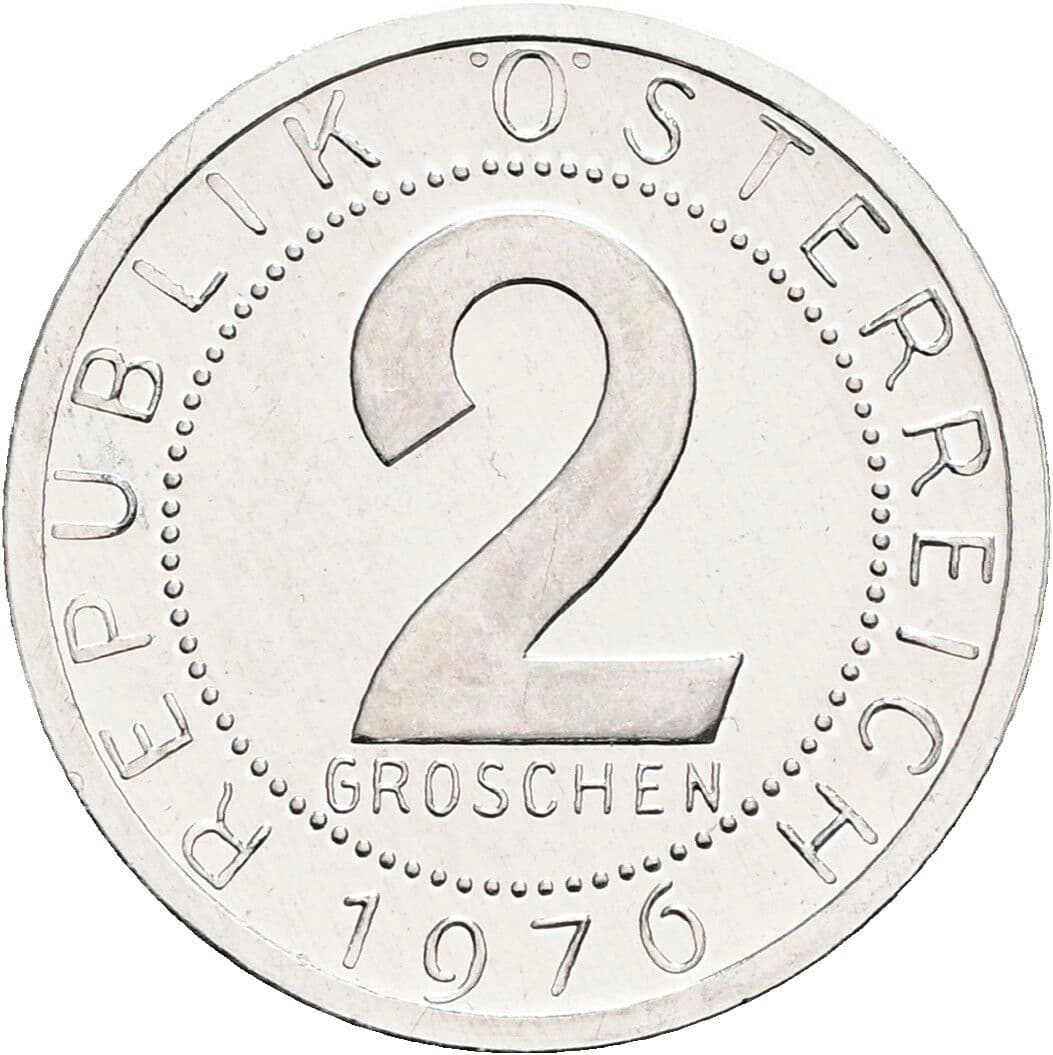 2 Groschen