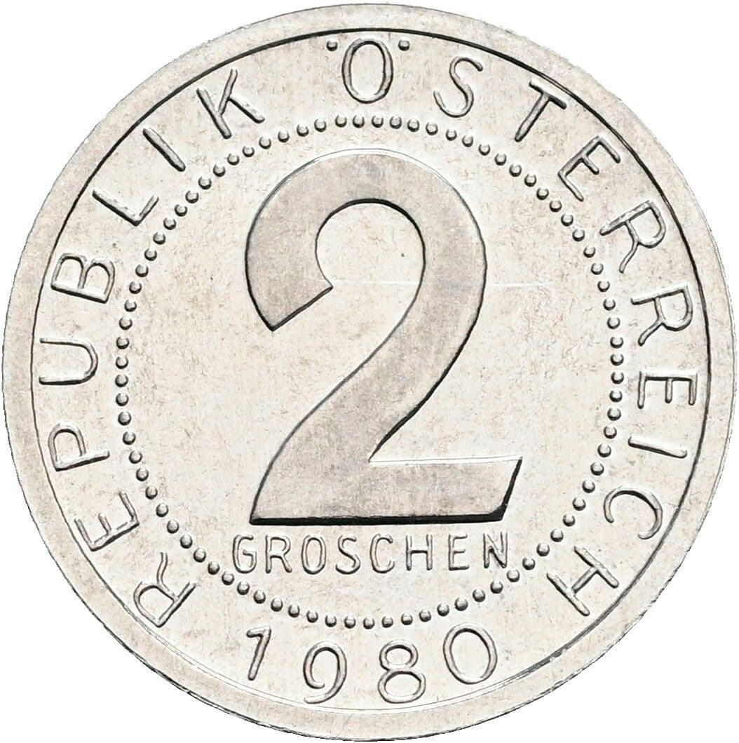 2 Groschen