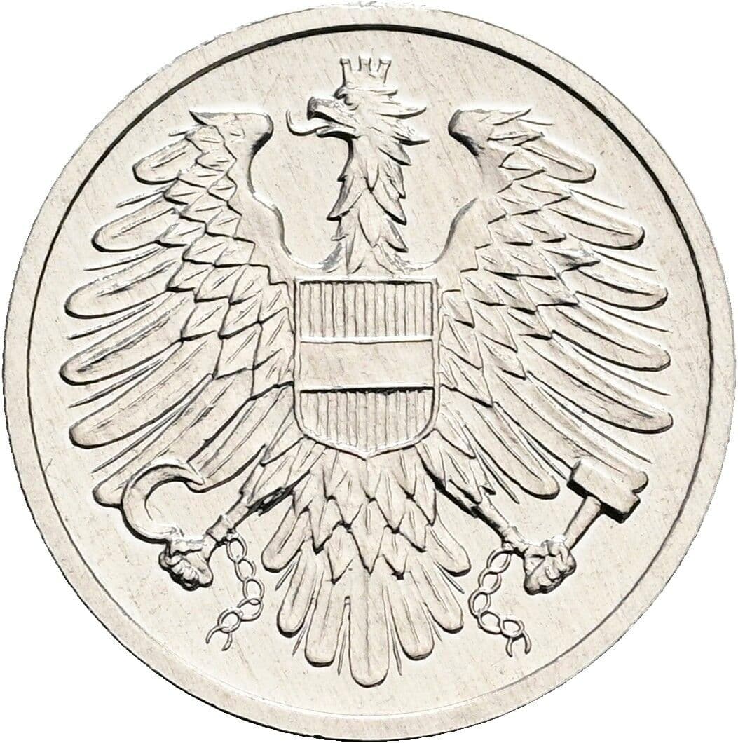 2 Groschen 1994 – Rückseite