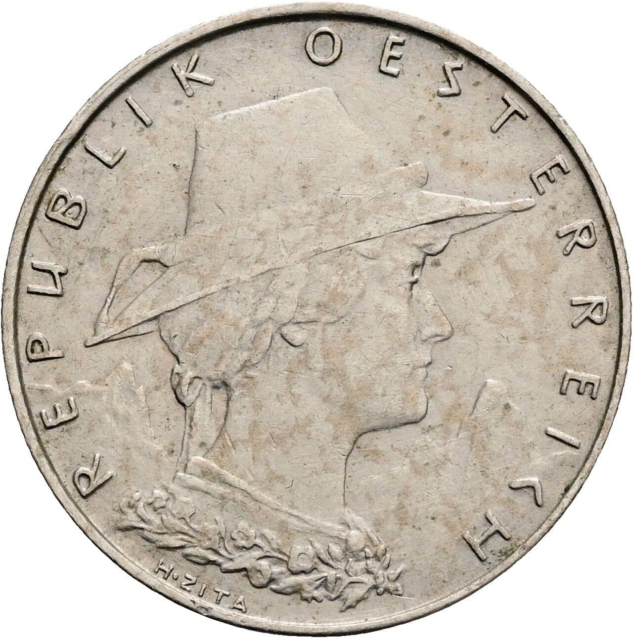 10 Groschen 1925 – Rückseite