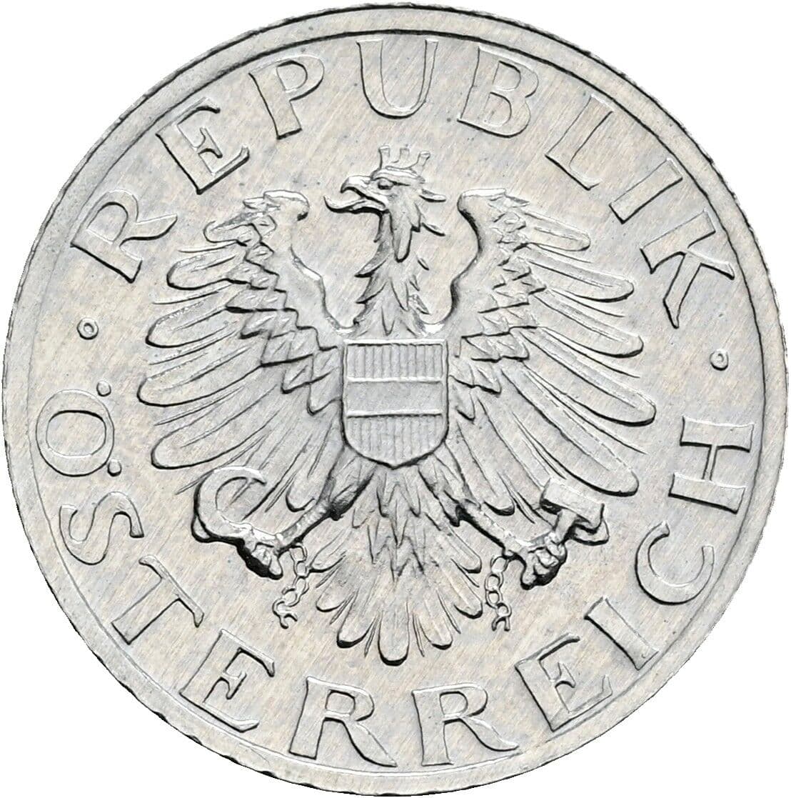 5 Groschen 1983 – Rückseite