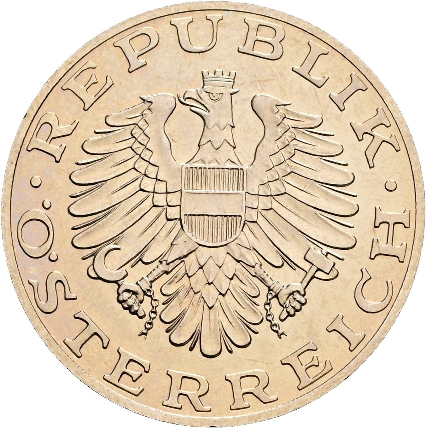 10 Schilling 2000 – Rückseite