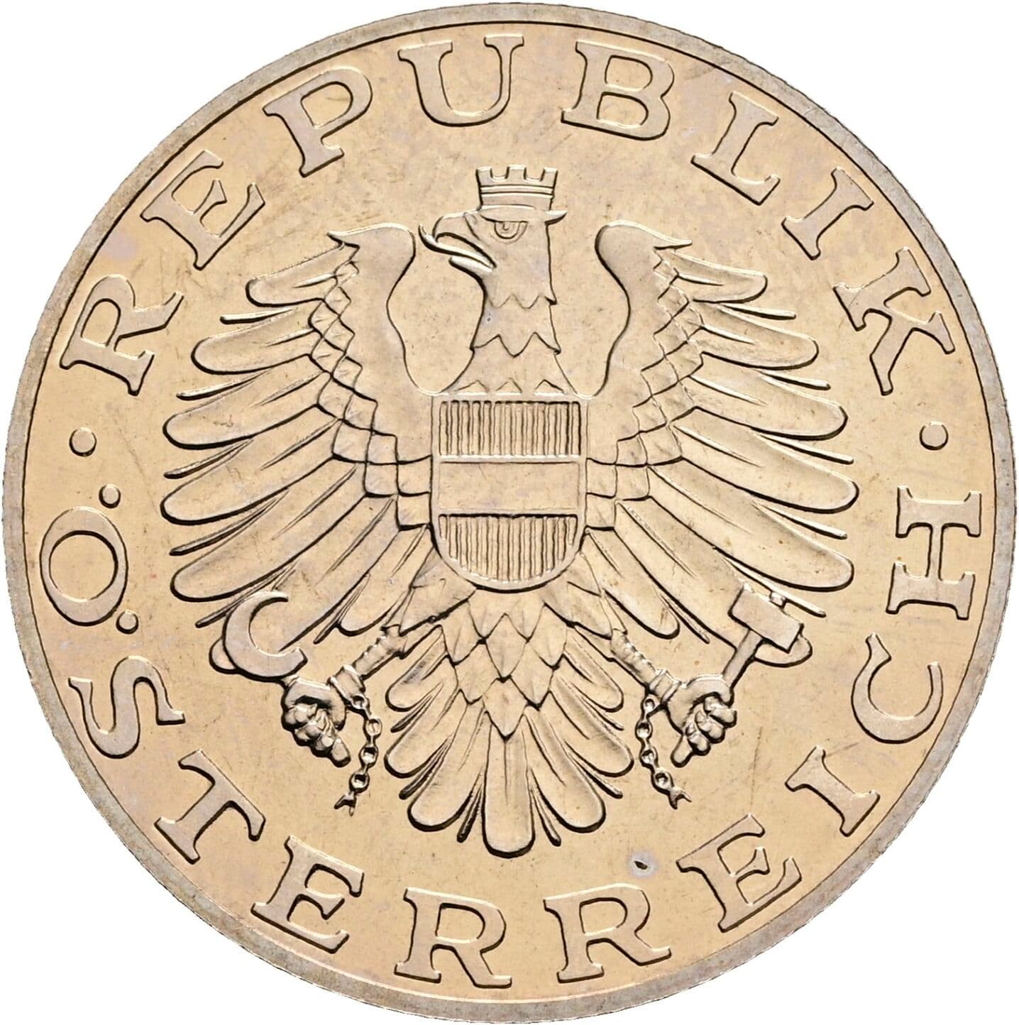 10 Schilling 2001 – Rückseite