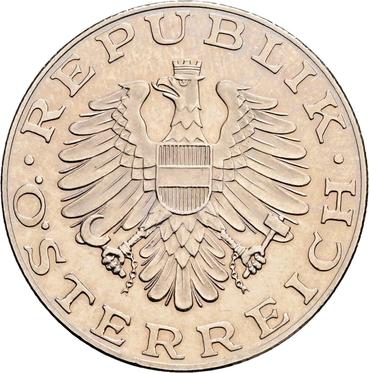 10 Schilling 1984 – Rückseite