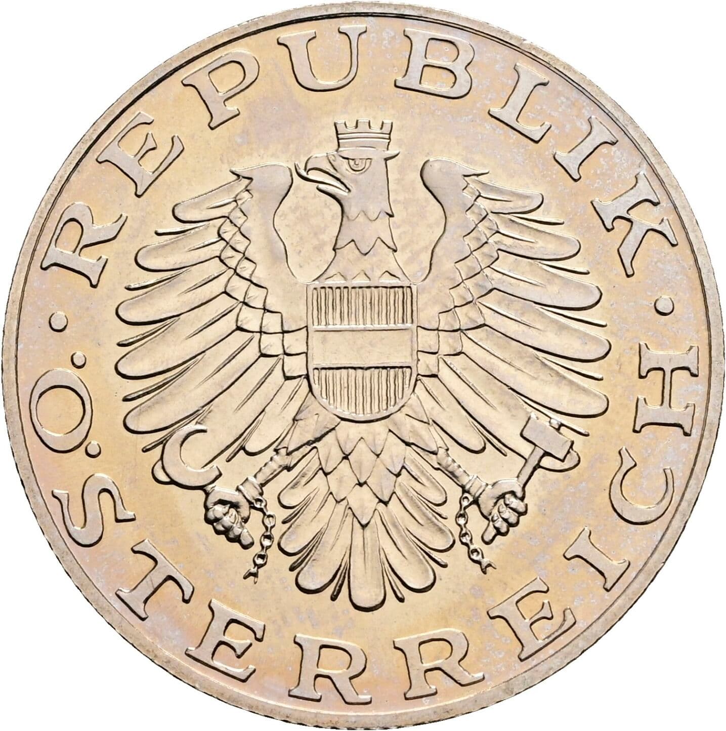 10 Schilling 1995 – Rückseite