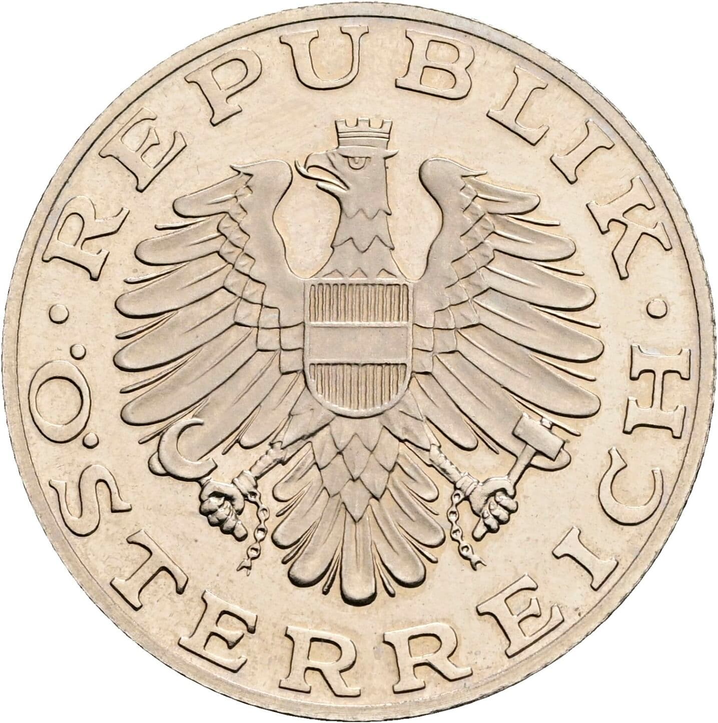 10 Schilling 1982 – Rückseite