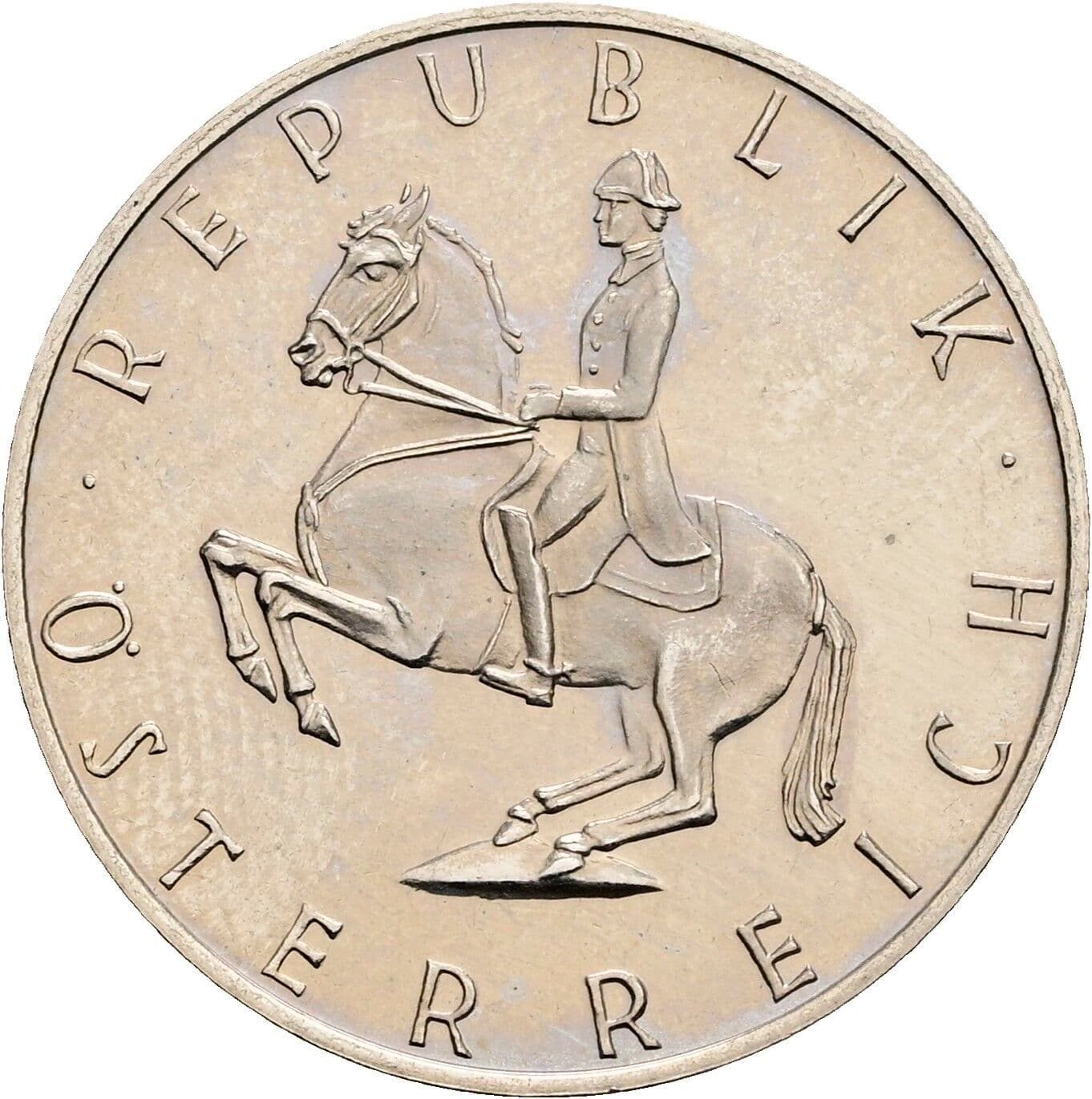 5 Schilling 1979 – Rückseite