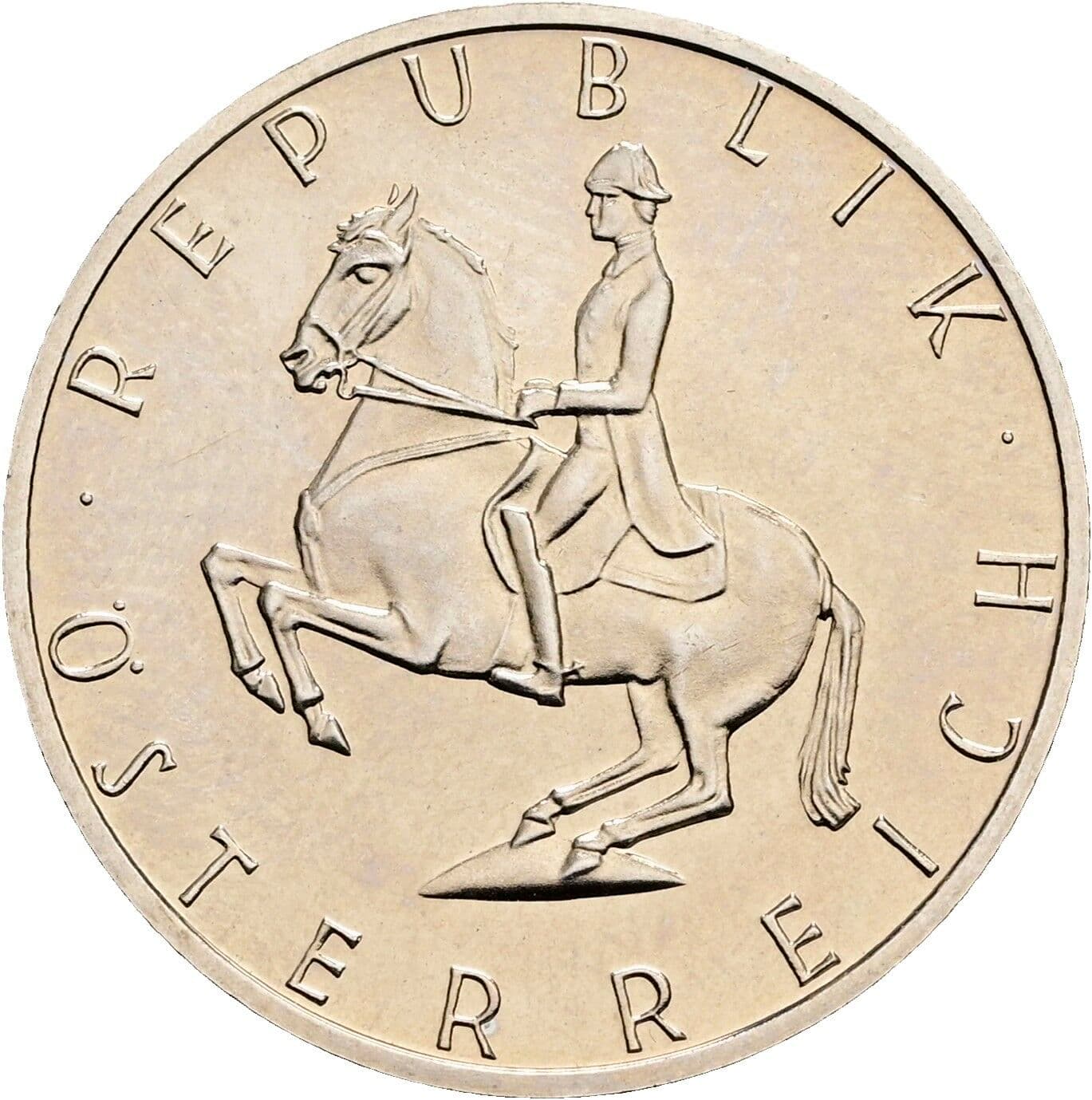5 Schilling 1991 – Rückseite