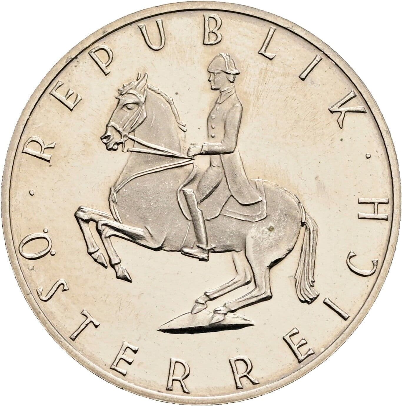 5 Schilling 1980 – Rückseite