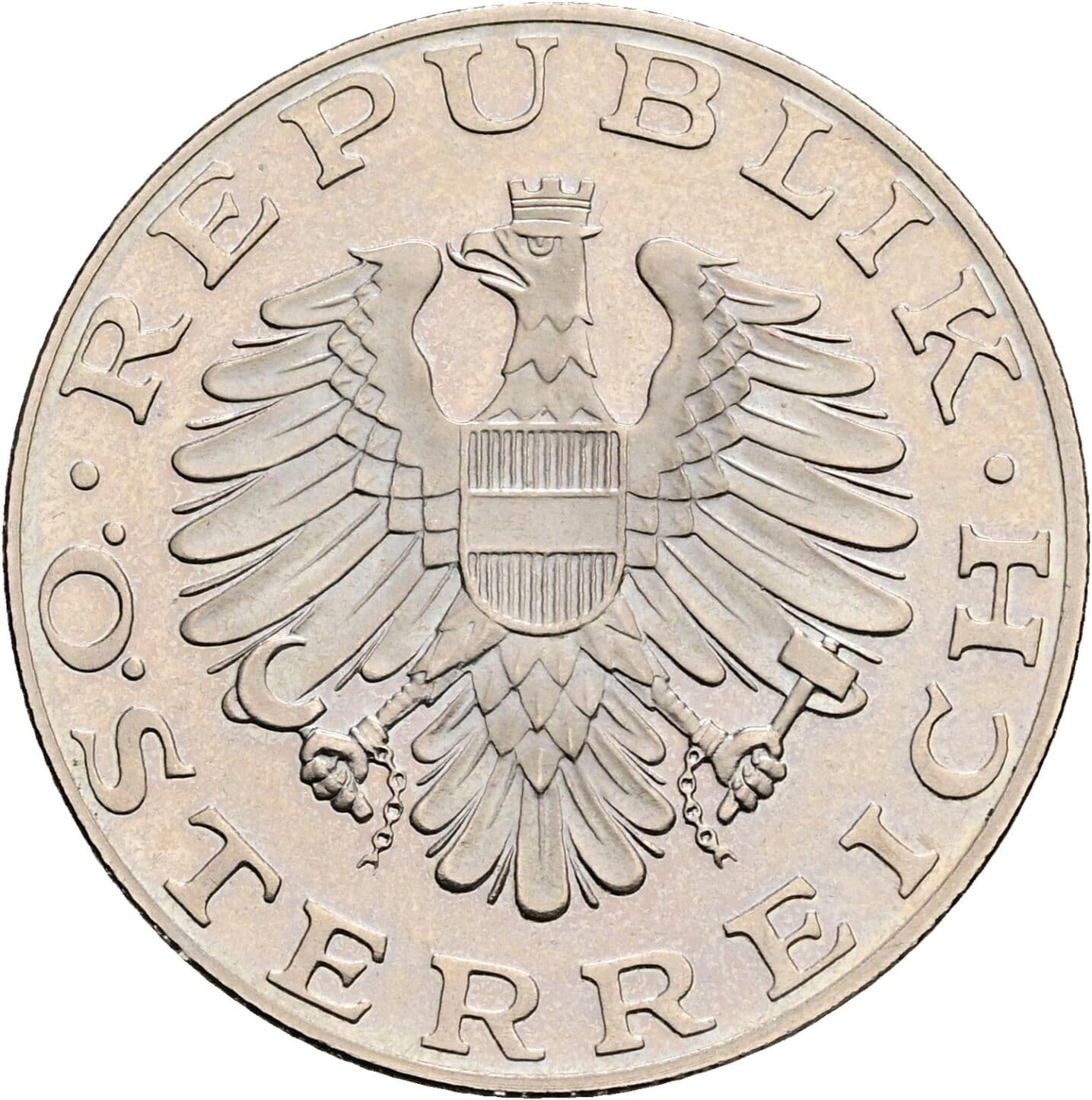 10 Schilling 1978 – Rückseite