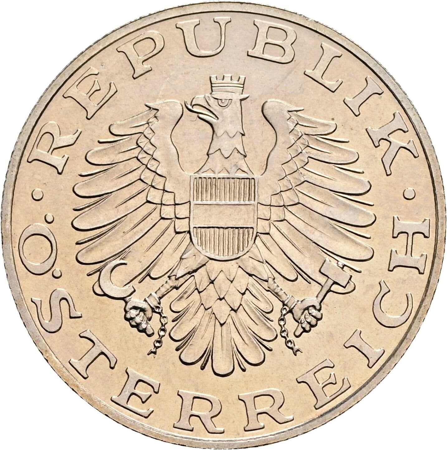 10 Schilling 1999 – Rückseite