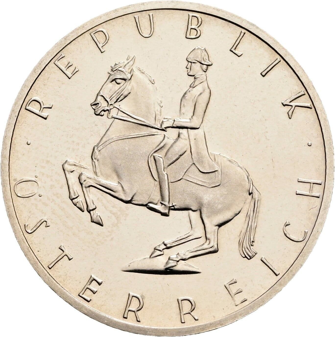 5 Schilling 1989 – Rückseite