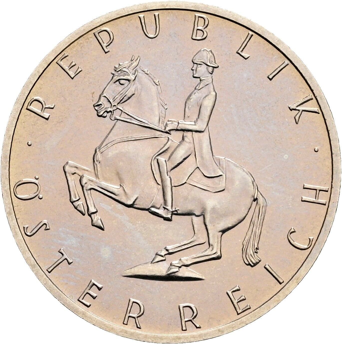 5 Schilling 1993 – Rückseite