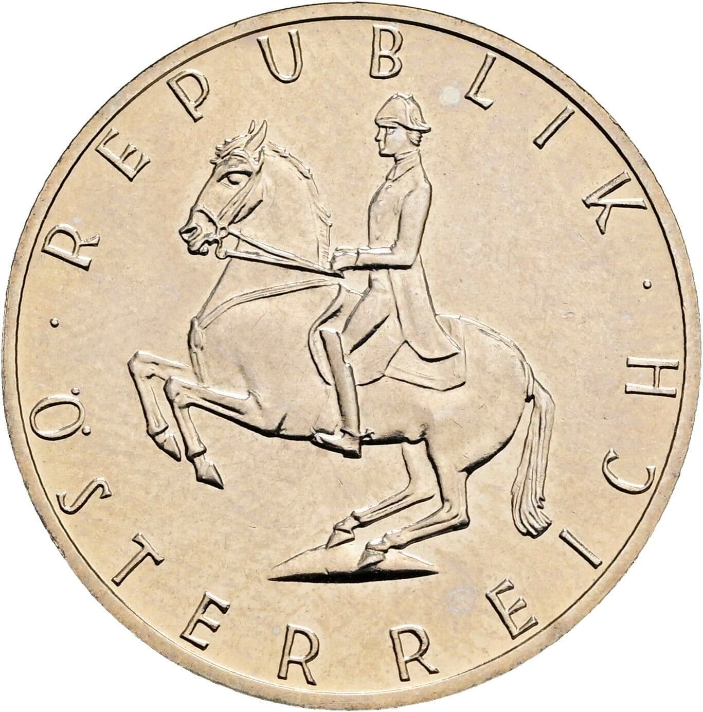 5 Schilling 1997 – Rückseite