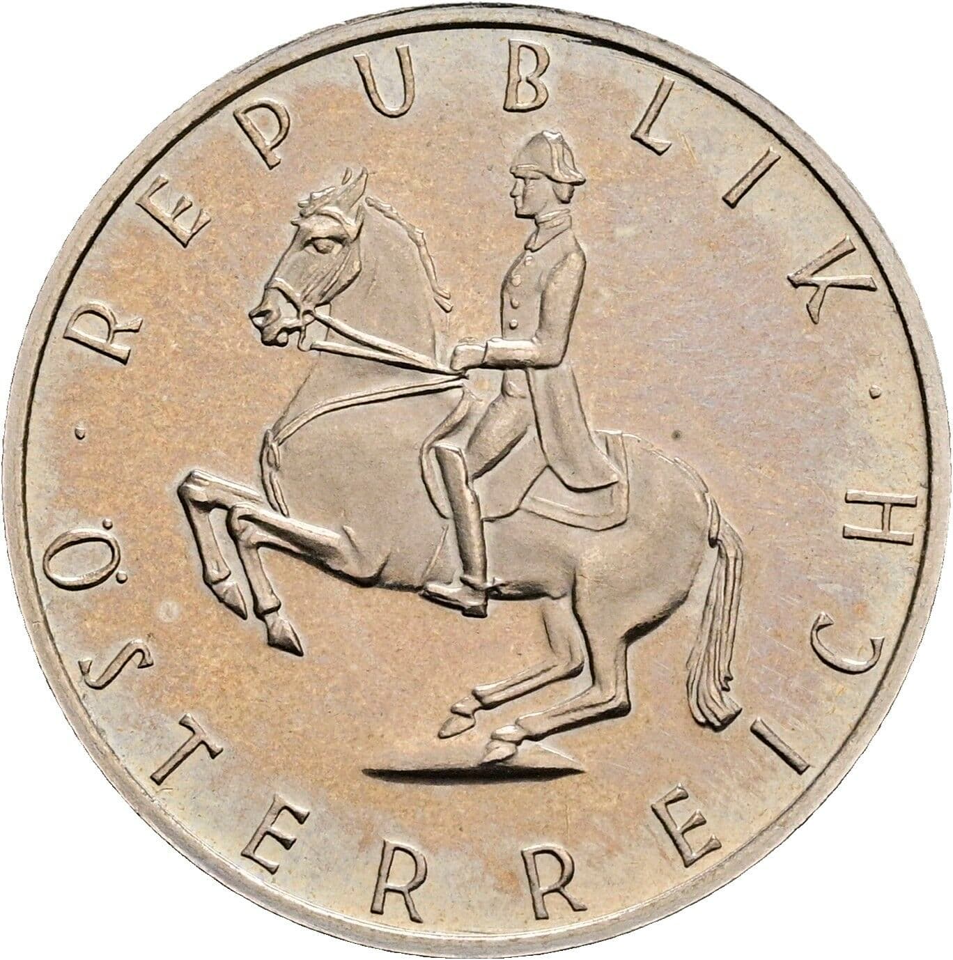 5 Schilling 1970 – Rückseite