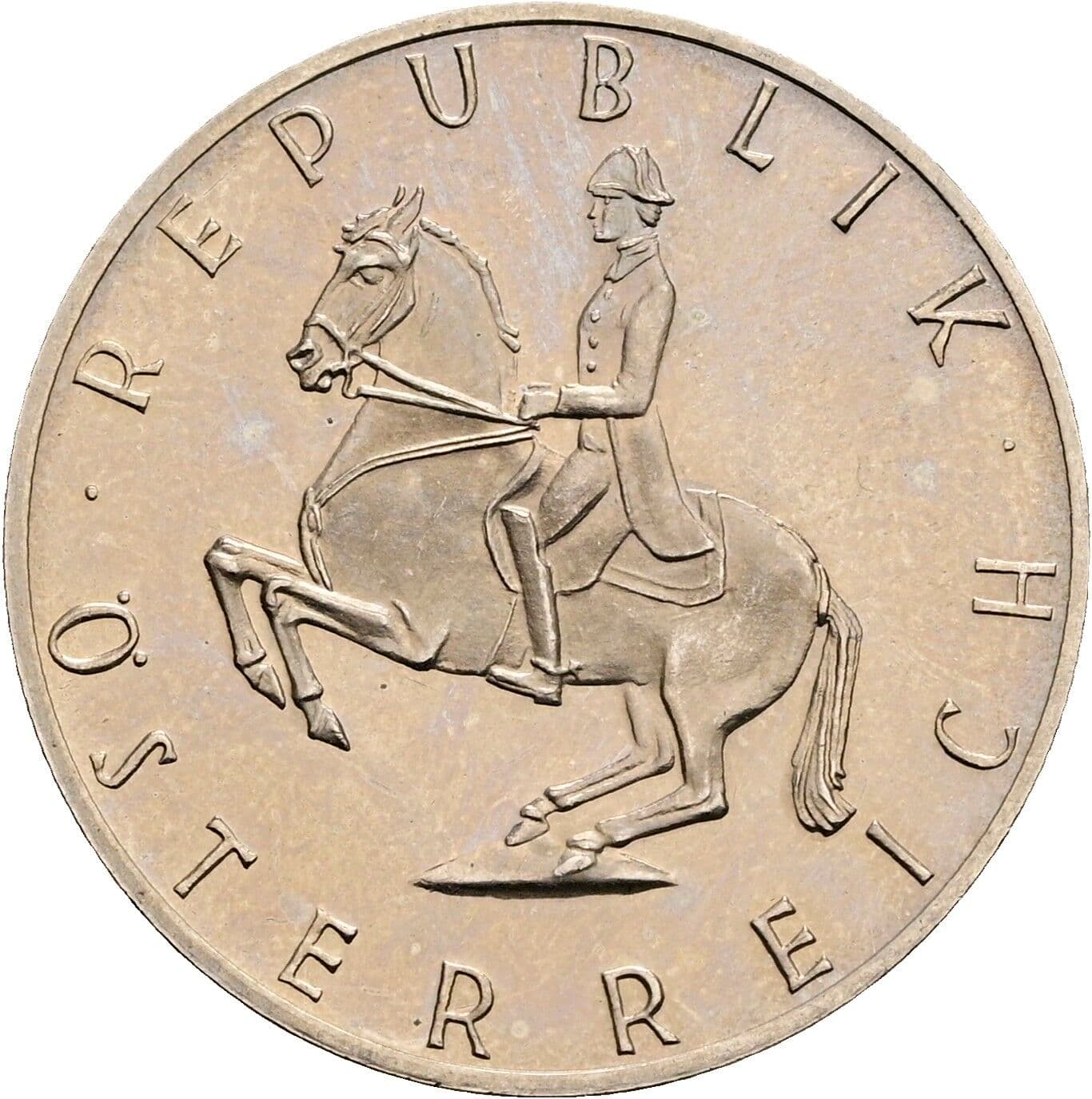 5 Schilling 1981 – Rückseite