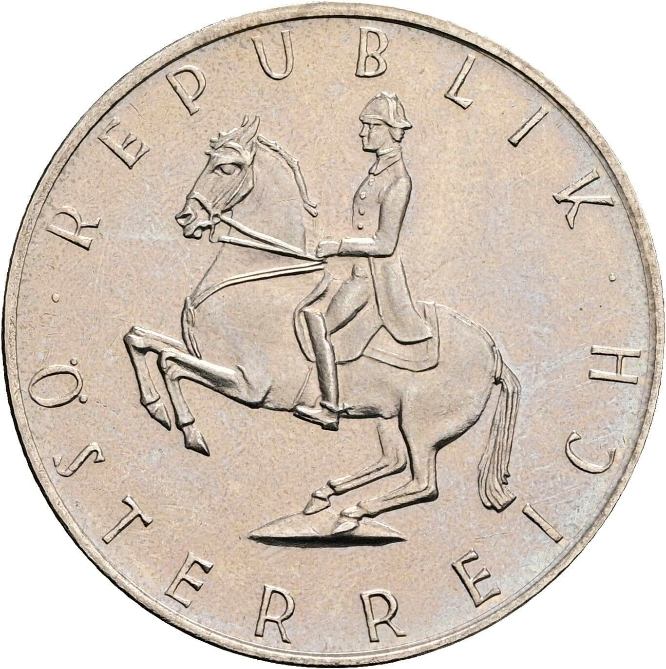 5 Schilling 1972 – Rückseite