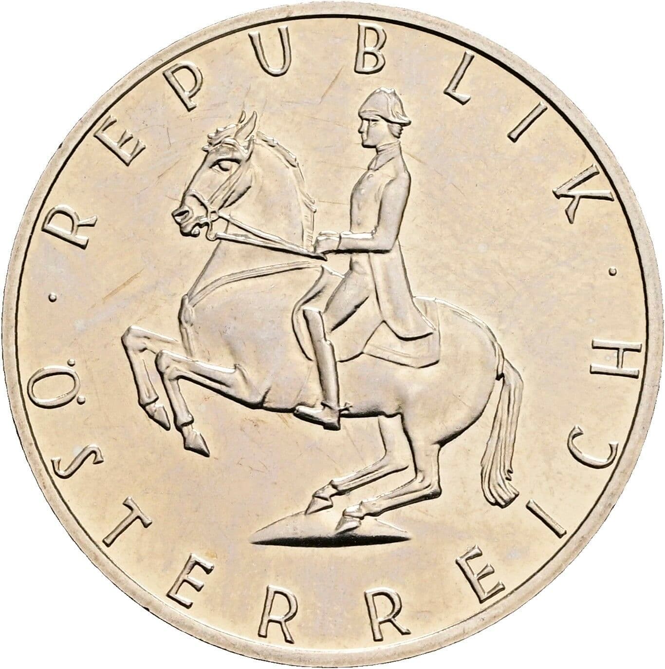 5 Schilling 2000 – Rückseite
