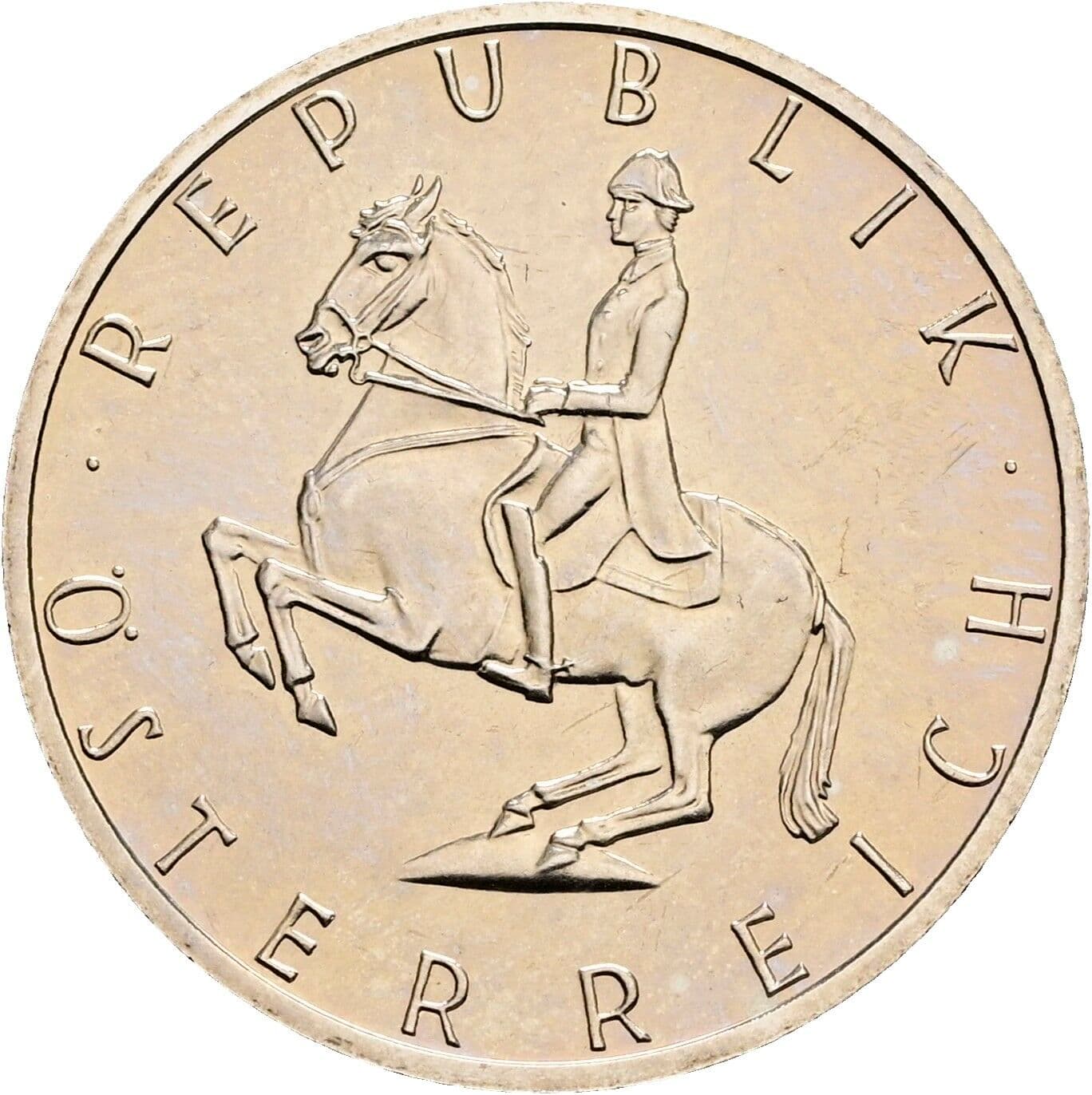 5 Schilling 1998 – Rückseite